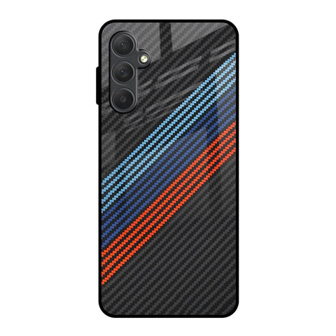 Carbon Inspired Glossy Case for Samsung Galaxy M54 5G