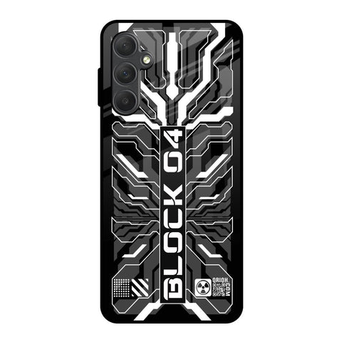 Monochrome Magic Glossy Case for Samsung Galaxy M54 5G