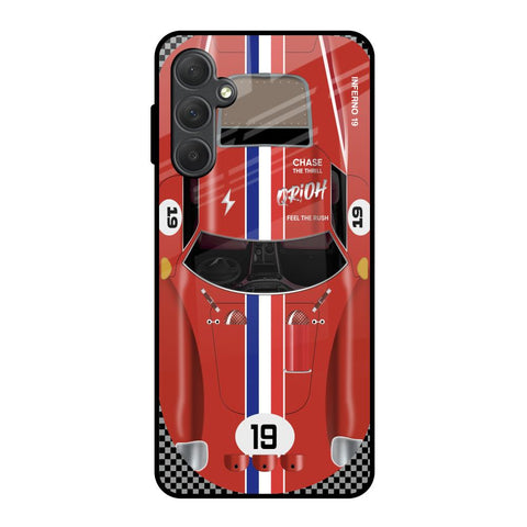 Racing Vintage Glossy Case for Samsung Galaxy M54 5G