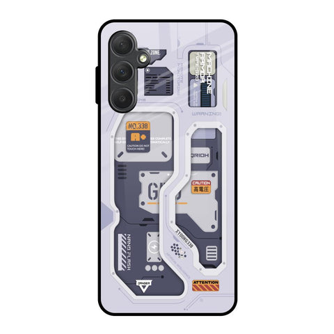Tech Savvy Glossy Case for Samsung Galaxy M54 5G