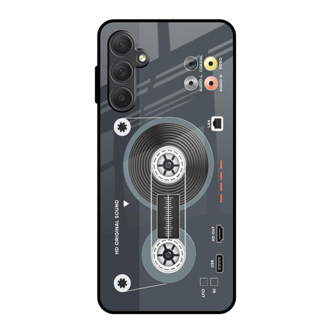 Retro Recorder Glossy Case for Samsung Galaxy M54 5G