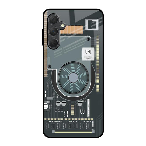 Motherboard Circuit Glossy Case for Samsung Galaxy M54 5G