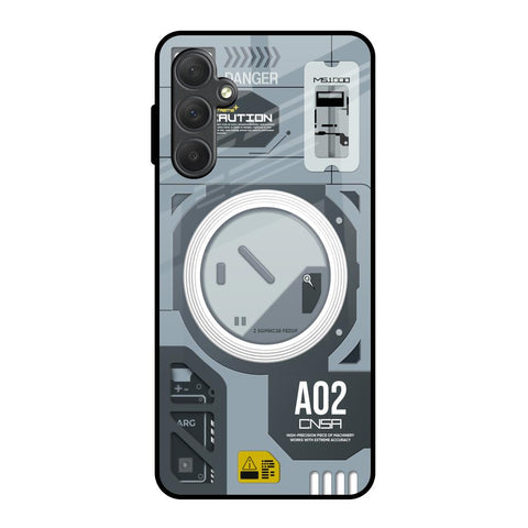 Modern Technology Glossy Case for Samsung Galaxy M54 5G