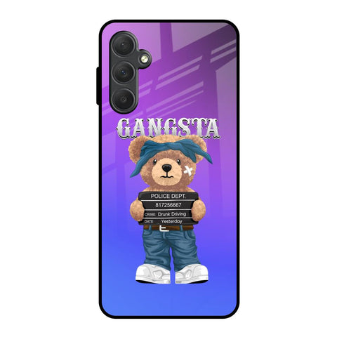 Gangsta Bear Glossy Case for Samsung Galaxy M54 5G