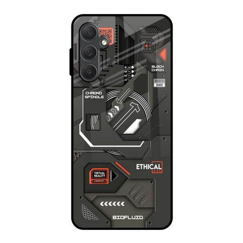 Tech Aesthetics Glossy Case for Samsung Galaxy M54 5G