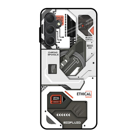 Explore Circuit Glossy Case for Samsung Galaxy M54 5G
