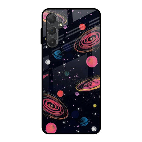 Galaxy In Dream Glossy Case For Samsung Galaxy M54 5G