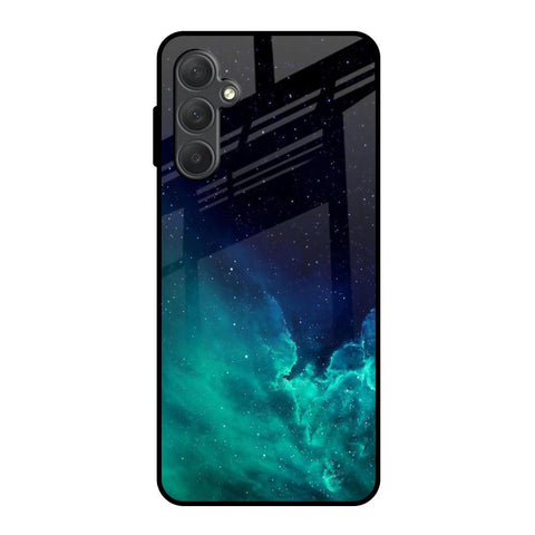 Winter Sky Zone Glossy Case For Samsung Galaxy M54 5G