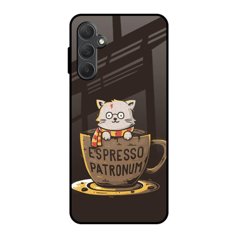 Tea With Kitty Glossy Case For Samsung Galaxy M54 5G