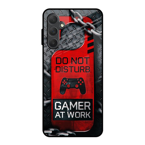 Do No Disturb Glossy Case For Samsung Galaxy M54 5G