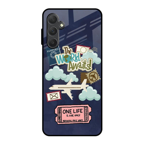 Tour The World Glossy Case For Samsung Galaxy M54 5G