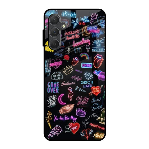 Accept The Mystery Glossy Case for Samsung Galaxy M54 5G