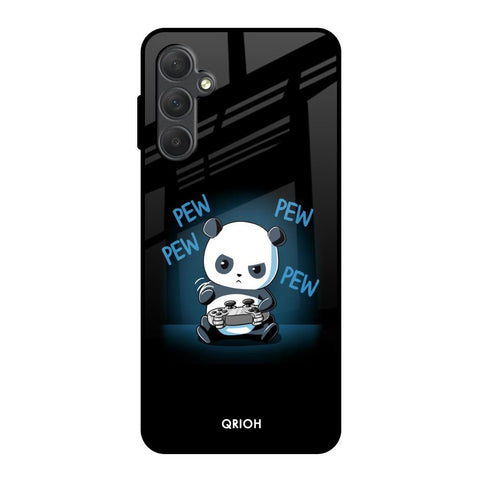 Pew Pew Glossy Case for Samsung Galaxy M54 5G