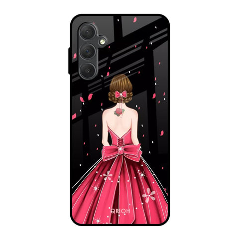 Fashion Princess Glossy Case for Samsung Galaxy M54 5G