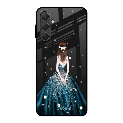 Queen Of Fashion Glossy Case for Samsung Galaxy M54 5G