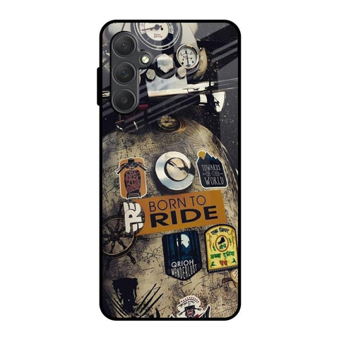 Ride Mode On Glossy Case for Samsung Galaxy M54 5G
