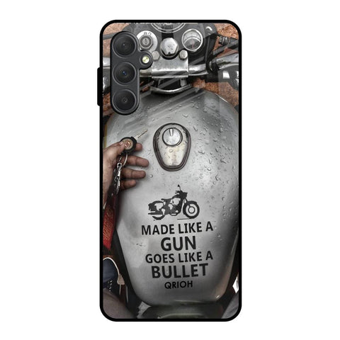 Royal Bike Glossy Case for Samsung Galaxy M54 5G