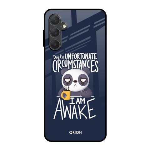 Struggling Panda Glossy Case for Samsung Galaxy M54 5G