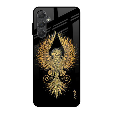 Mythical Phoenix Art Glossy Case for Samsung Galaxy M54 5G