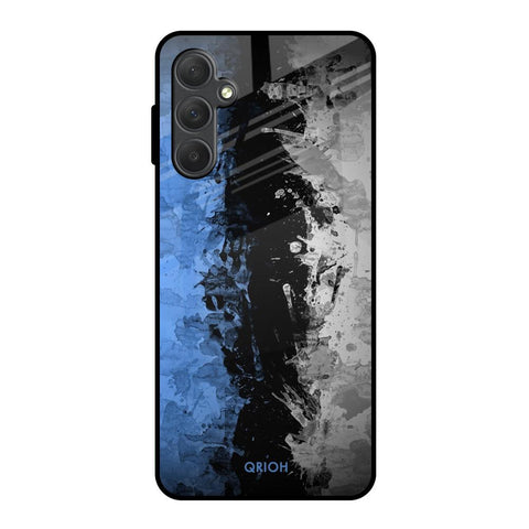 Dark Grunge Glossy Case for Samsung Galaxy M54 5G