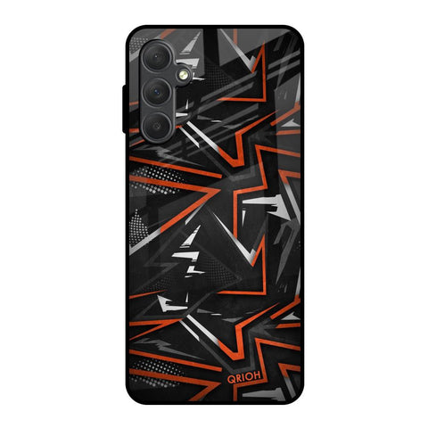 Vector Art Glossy Case for Samsung Galaxy M54 5G