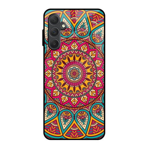 Elegant Mandala Glossy Case for Samsung Galaxy M54 5G