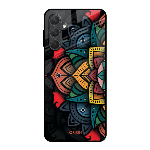 Retro Gorgeous Flower Glossy Case for Samsung Galaxy M54 5G
