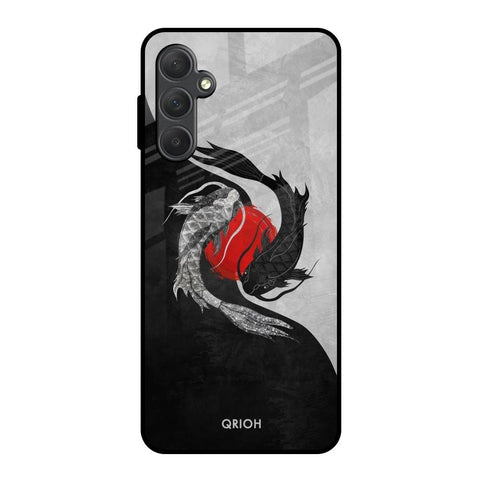 Japanese Art Glossy Case for Samsung Galaxy M54 5G