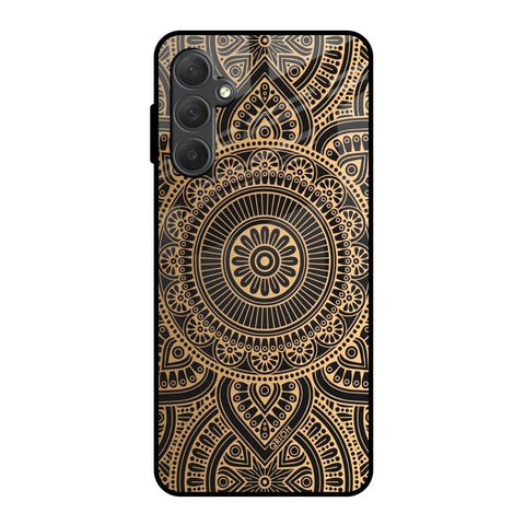 Luxury Mandala Glossy Case for Samsung Galaxy M54 5G