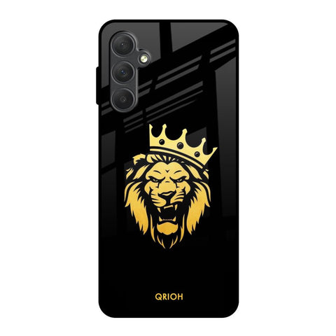 Lion The King Glossy Case for Samsung Galaxy M54 5G
