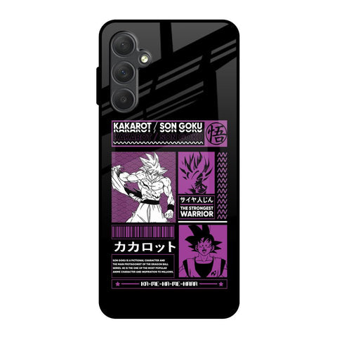 Strongest Warrior Glossy Case for Samsung Galaxy M54 5G