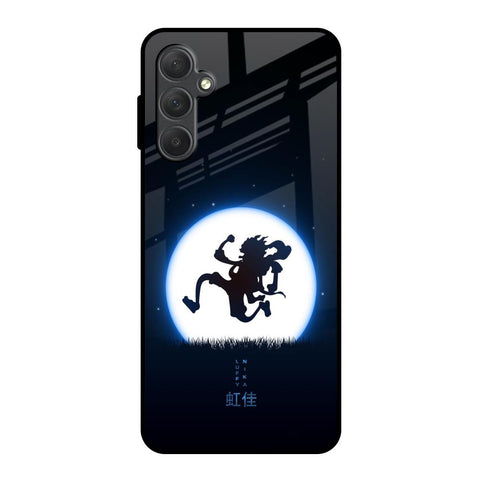 Luffy Nika Glossy Case for Samsung Galaxy M54 5G