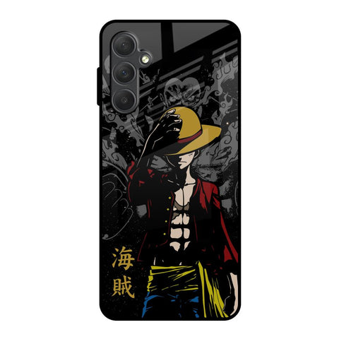 Dark Luffy Glossy Case for Samsung Galaxy M54 5G