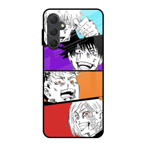 Anime Sketch Glossy Case for Samsung Galaxy M54 5G