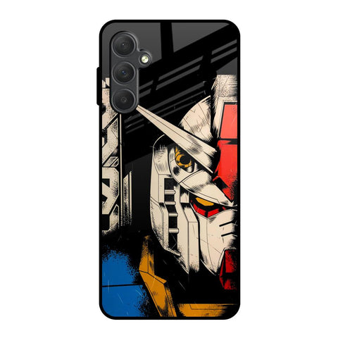 Transformer Art Glossy Case for Samsung Galaxy M54 5G
