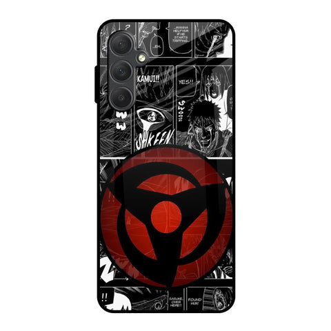 Sharingan Glossy Case for Samsung Galaxy M54 5G