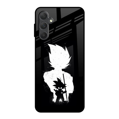 Monochrome Goku Glossy Case for Samsung Galaxy M54 5G