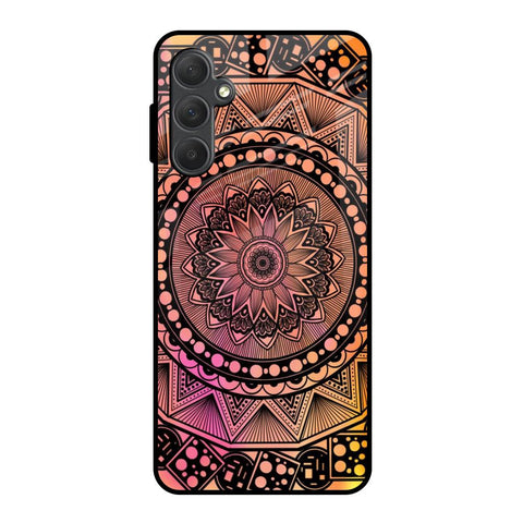 Floral Mandala Glossy Case for Samsung Galaxy M54 5G