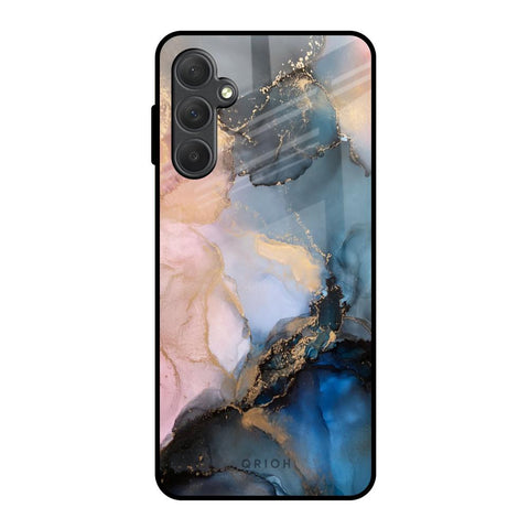 Marble Ink Abstract Glossy Case for Samsung Galaxy M54 5G
