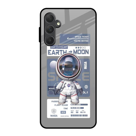 Space Flight Pass Glossy Case for Samsung Galaxy M54 5G