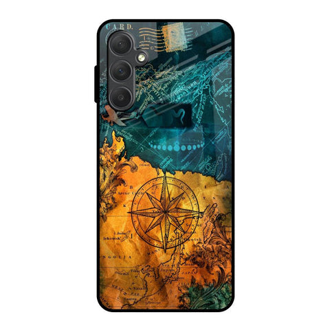 Architecture Map Glossy Case for Samsung Galaxy M54 5G
