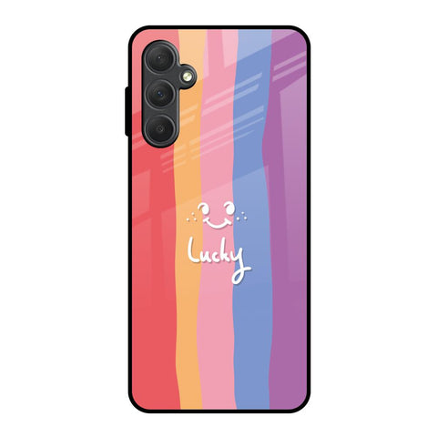 Lucky Abstract Glossy Case for Samsung Galaxy M54 5G