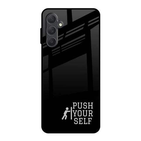 Push Your Self Glossy Case for Samsung Galaxy M54 5G