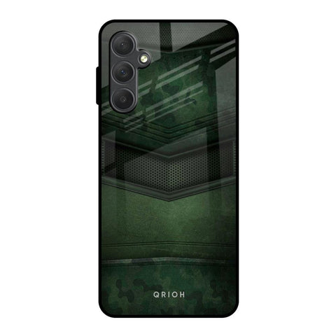 Green Leather Glossy Case for Samsung Galaxy M54 5G