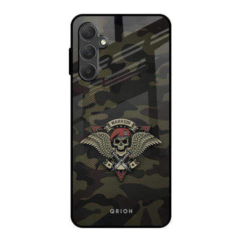 Army Warrior Glossy Case for Samsung Galaxy M54 5G