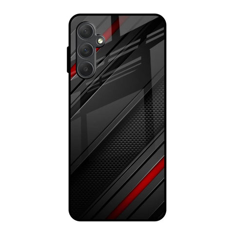 Modern Abstract Glossy Case for Samsung Galaxy M54 5G