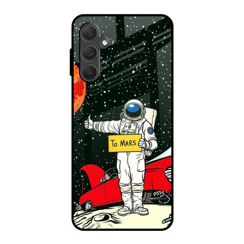 Astronaut on Mars Glossy Case for Samsung Galaxy M54 5G