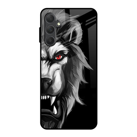 Wild Lion Glossy Case for Samsung Galaxy M54 5G