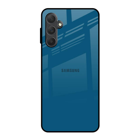 Cobalt Blue Glossy Case for Samsung Galaxy M54 5G