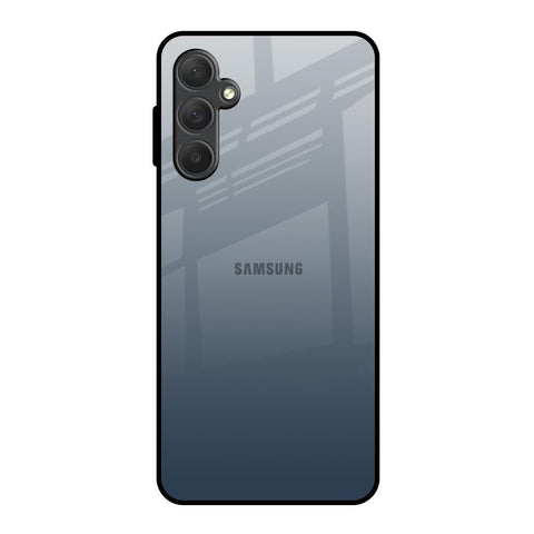 Smokey Grey Color Glossy Case For Samsung Galaxy M54 5G